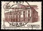 Stamps Spain -  Antigua aduana de Cádiz