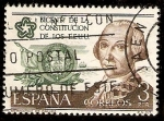 Stamps Spain -  Bicentenario de la Independencia de los EEUU - Bernardo de Gálvez