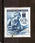 Stamps Germany -  Erfermera