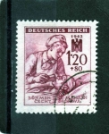Stamps Germany -  Enfermera