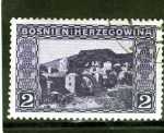 Stamps : Europe : Bosnia_Herzegovina :  Paisaje