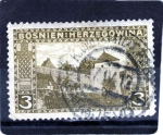 Stamps : Europe : Bosnia_Herzegovina :  Paisaje
