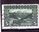 Stamps : Europe : Bosnia_Herzegovina :  Paisaje