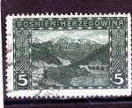 Sellos de Europa - Bosnia Herzegovina -  Paisaje