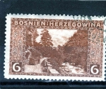 Stamps : Europe : Bosnia_Herzegovina :  Paisaje