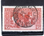 Stamps Bosnia Herzegovina -  Paisaje