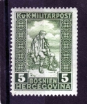 Stamps : Europe : Bosnia_Herzegovina :  Erido