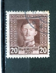 Stamps Bosnia Herzegovina -  Personaje