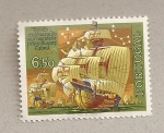 Stamps Portugal -  400 Aniv. nacimiento  Pedro Alvarez Cabral