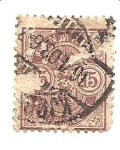 Stamps Denmark -  correo terrestre