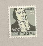 Sellos de Europa - Portugal -  Bocage