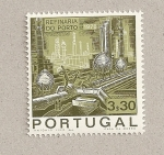 Stamps Portugal -  Refinería de Oporto