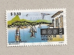 Stamps Mexico -  Valle de Bravo