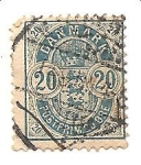Stamps Europe - Denmark -  correo terrestre