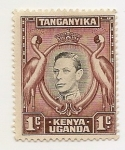 Stamps Uganda -  Personaje