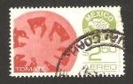 Sellos del Mundo : America : M�xico : Exportación de  tomate