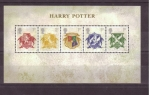 Stamps Europe - United Kingdom -  Harry Potter