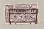 Stamps Belgium -  trenes