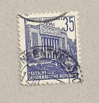 Stamps Germany -  Palacio de deportes