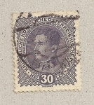 Stamps Austria -  Emperador Carlos I