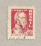 Stamps Brazil -  Rey Juan VI