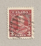 Stamps Canada -  Rey Jorge V