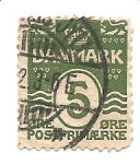 Sellos de Europa - Dinamarca -  correo terrestre