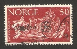 Stamps Norway -  campaña mundial contra el hambre