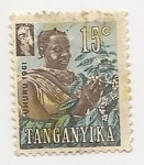 Stamps Tanzania -  Día de la Independencia