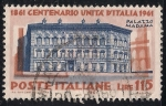 Stamps Italy -  Centenario de la Unidad de Italia.