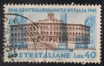 Stamps : Europe : Italy :  Centenario de la Unidad de Italia.