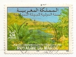 Stamps : Africa : Morocco :  Anneo Internationale de l
