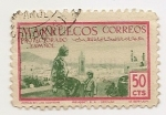 Stamps Morocco -  Moras en las Azoteas