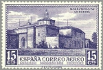 Stamps Spain -  ESPAÑA 1930 550 Sello Nuevo Descubrimiento de América Monasterio de la Rábida Correo Aereo
