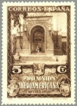 Sellos de Europa - Espaa -  ESPAÑA 1930 568 Sello Nuevo Pro Unión Iberoamericana Sevilla Pabellon de Venezuela