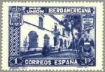 Sellos de Europa - Espa�a -  ESPAÑA 1930 578 Sello Nuevo Pro Unión Iberoamericana Sevilla Pabellon de Estados Unidos
