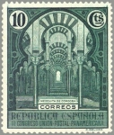 Sellos del Mundo : Europe : Spain : ESPAÑA 1931 605 Sello Nuevo III Congreso Union Postal Panamericana Mezquita de Cordoba