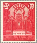 Stamps Europe - Spain -  ESPAÑA 1931 607 Sello Nuevo III Congreso Union Postal Panamericana Mezquita de Cordoba