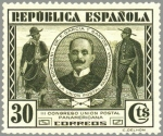 Sellos de Europa - Espa�a -  ESPAÑA 1931 608 Sello Nuevo III Congreso Union Postal Panamericana Dr. F. Garcia Santos