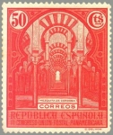 Sellos de Europa - Espa�a -  ESPAÑA 1931 610 Sello Nuevo III Congreso Union Postal Panamericana Mezquita de Cordoba