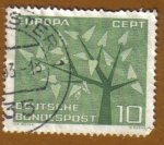 Stamps Germany -   Europa - CEPT