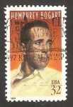 Stamps United States -  2609 - Humphrey  Bogart, actor de cine 