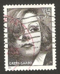 Stamps : America : United_States :  Greta Garbo, actriz de cine