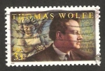 Stamps United States -  centº del nacimiento del escritor thomas wolfe