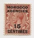 Stamps Morocco -  King Groege V