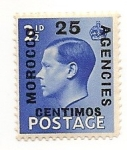 Stamps Morocco -  Personaje