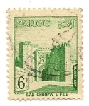 Stamps Morocco -  Palacio