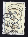 Stamps Spain -  Efemérides