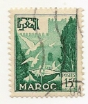 Stamps Morocco -  Pigeon Basin