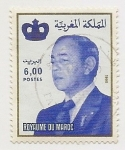 Stamps : Africa : Morocco :  Reyes